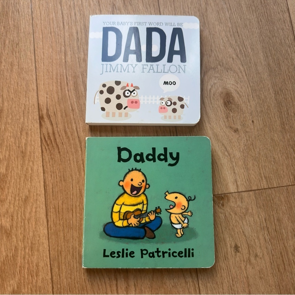 Set of Two Dad Board Books for Kids, Jimmy Fallon